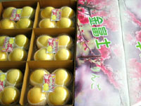 Golden Fuji apples