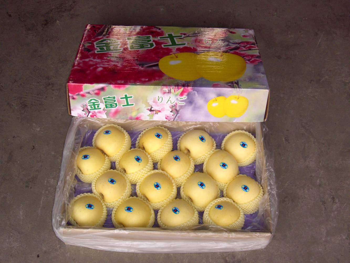 金富士苹果